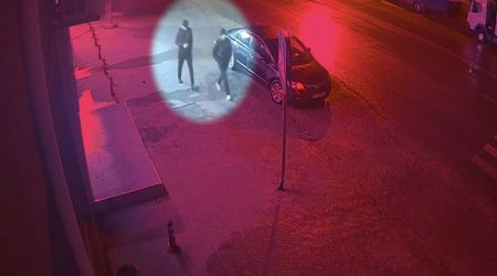 Mağazadan oğurluq edən əmioğlular saxlanılıb - VİDEO