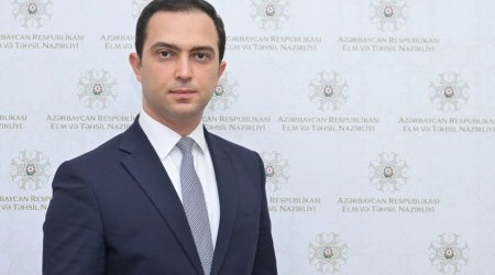 Elm və təhsil nazirinə yeni müşavir təyin olunub