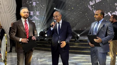 Qurban Qurbanovun oğlunun toyunda nazir də iştirak edibmiş &ndash; FOTOLAR