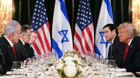 Trampla Netanyahunun görüşü başa çatdı