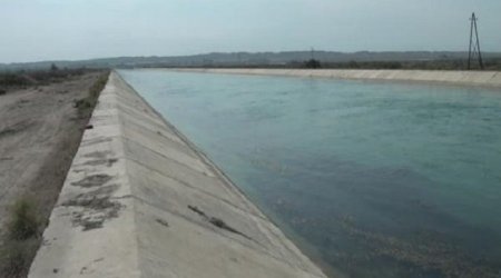 Kanaldan qadın meyiti tapıldı