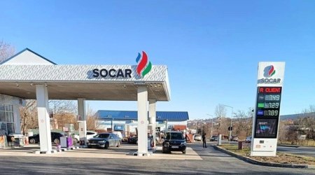 Rumıniyada "SOCAR"ın 3 yeni yanacaqdoldurma məntəqəsi istifadəyə verildi &ndash; FOTO
