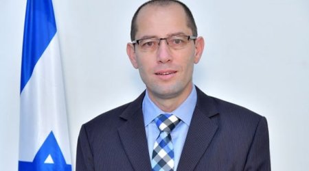 İsrail səfirindən Azərbaycan dilində bayram təbriki &ndash; VİDEO