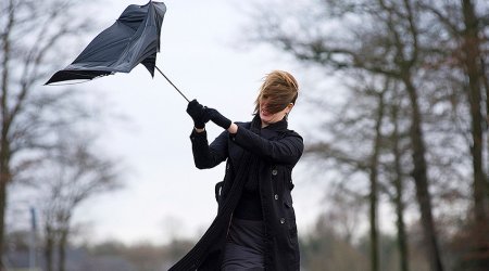 Güclü külək nə vaxtadək DAVAM EDƏCƏK? &ndash; FOTO