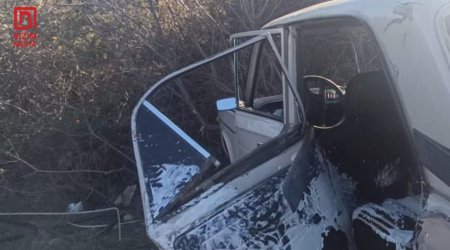 Ucarda AĞIR QƏZA &ndash; Xəsarət alanlar var &ndash; FOTO