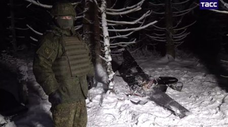 Rusiya MN Putinin iqamətgahına hücum edən dronun görüntülərini yaydı &ndash; VİDEO