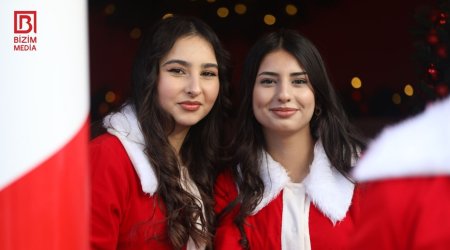 Paytaxtda Yeni il həyəcanı &ndash; FOTOREPORTAJ