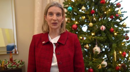 ABŞ-ın müvəqqəti işlər vəkilindən Azərbaycan dilində bayram təbriki &ndash; VİDEO