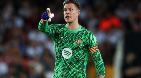 Ştegen yalnız bu şərtlə "Barselona"dan ayrılmağa HAZIRDIR