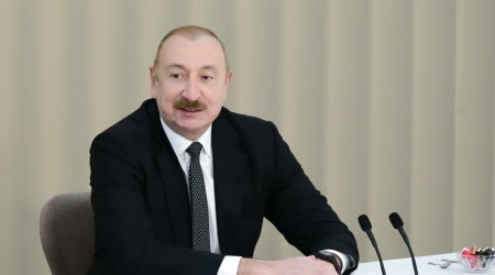 Prezident: &ldquo;Vətən müharibəsi zamanı əldə etdiyimiz tarixi Zəfərimiz bizimlə əbədi olacaq&rdquo;