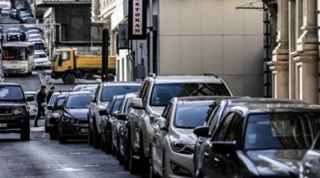 Parklanma ilə bağlı sürücülərə XƏBƏRDARLIQ