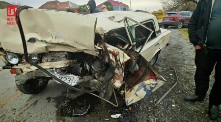 Zaqatalada AĞIR QƏZA &ndash; Yaralananlar var &ndash; FOTO