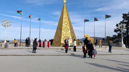 Xankəndiyə gələn turistlərin sayı artıb &ndash; FOTO