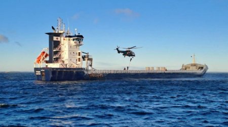 Avropada Rusiya gəmisinin heyəti saxlanıldı – Azərbaycanlı da var