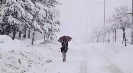 Qarlı hava BU TARİXƏDƏK davam edəcək