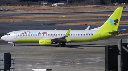 Cənubi Koreya təyyarəsində həyəcanlı anlar - 122 nəfər...