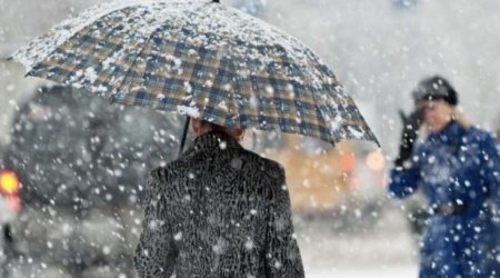 Yanvarın 3-də havanın temperaturu dəyişəcək