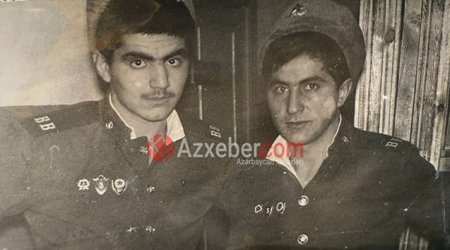 Natiq Qasımovun indiyə qədər görülməyən - Fotoları