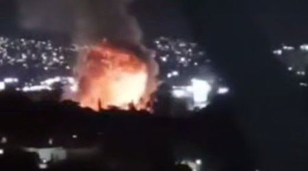 ABŞ Venesuelanın hərbi bazalarını belə məhv edir &ndash; ANBAAN VİDEO