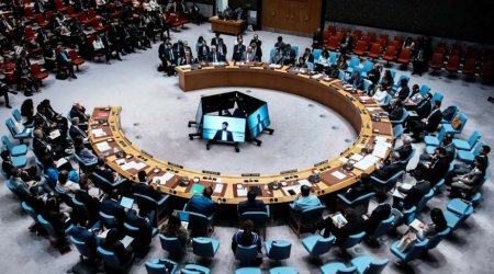 BMT Təhlükəsizlik Şurasında VENESUELADAKI vəziyyətlə bağlı fövqəladə iclas