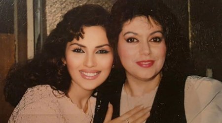 Aybəniz Haşımova arxiv fotosu ilə heyran etdi