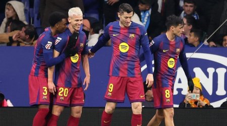 &ldquo;Barselona&rdquo; derbidə qalib gəldi - VİDEO