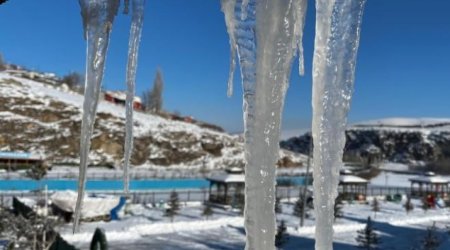 Türkiyədə şiddətli şaxtalar: Termometrlər mənfi 36 dərəcəni göstərir