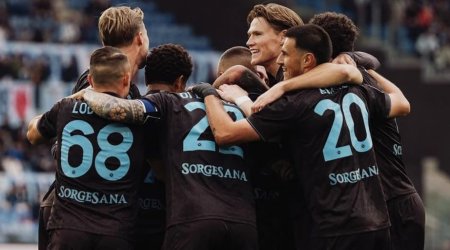 "Napoli" vacib qələbə qazandı