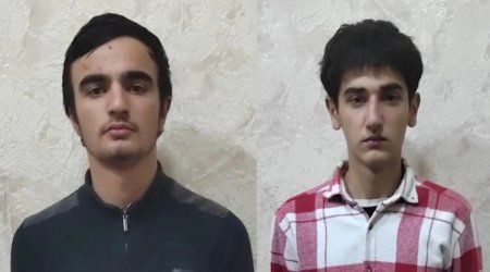 Bakıda ŞOK: Bir gecədə 17 ədəd mobil telefon oğurladılar - VİDEO