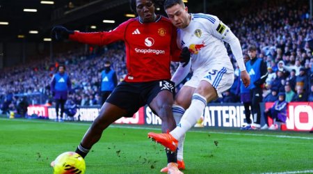 "Mançester Yunayted" xal itirdi - VİDEO