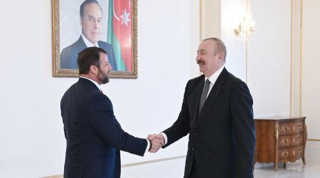 İlham Əliyev ABŞ nümayəndə heyətini qəbul etdi - FOTO/VİDEO