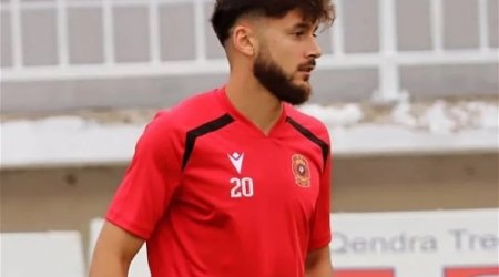 Azərbaycanlı futbolçu Kosovo klubunu TƏRK ETDİ
