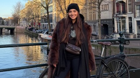 Kəmalənin Avropa gəzintisi &ndash; FOTO