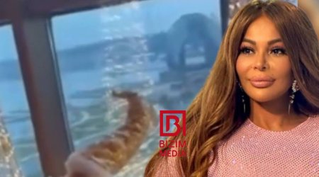 Aygün Kazımova ilk dəfə evini GÖSTƏRDİ - VİDEO