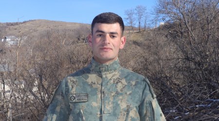 Şuşakənd ilk əsgərini qarşıladı &ndash; FOTO