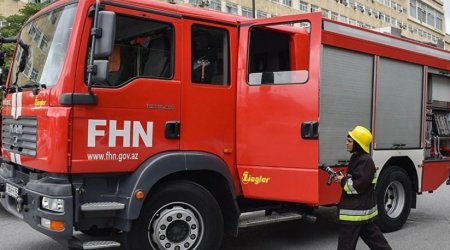 Travmatologiya İnstitutu yaxınlığında PARTLAYIŞ