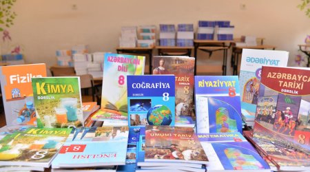 Şagirdlərin pulsuz dərsliklərlə təmin olunmasına ayrılan MƏBLƏĞ