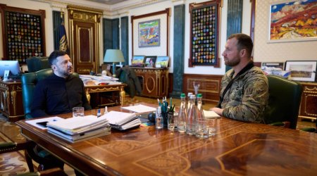 Zelenski Ukrayna Təhlükəsizlik Xidmətinə yeni rəhbər TƏYİN ETDİ &ndash; FOTO