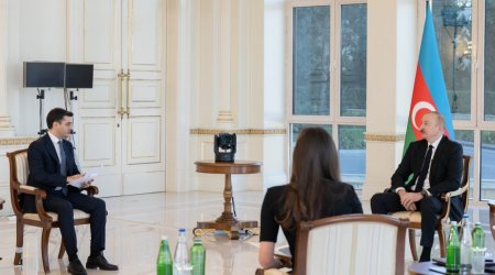 İlham Əliyev: &ldquo;Bayden 907-ci düzəlişin qəbul edilməsində çox böyük fəallıq göstərib&rdquo; - VİDEO