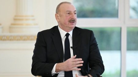 Dövlət başçısı: &ldquo;Azərbaycan 14 ölkəni qazla təchiz edib&rdquo;