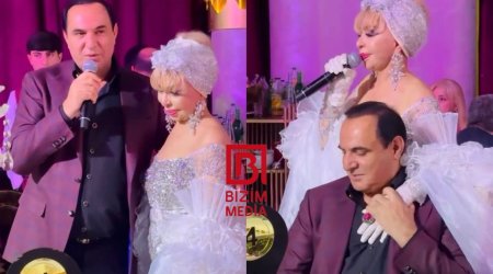 Əməkdar artist 70 illiyini QEYD ETDİ - VİDEO