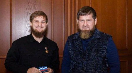 Ramzan Kadırov 20 yaşlı oğluna daha bir vəzifə VERDİ &ndash; FOTO