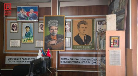Mikayıl Müşfiqin Xızıdakı xatirə muzeyi bu il təmir olunacaq &ndash; FOTO