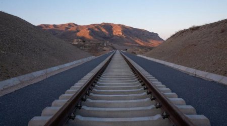 Horadiz&ndash;Ağbənd dəmir yolu xəttinin tikintisində VƏZİYYƏT NECƏDİR?