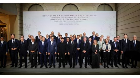 &ldquo;İstəklilər koalisiyası&rdquo; Ukraynaya təhlükəsizlik zəmanətlərinə dair bəyannamə QƏBUL ETDİ