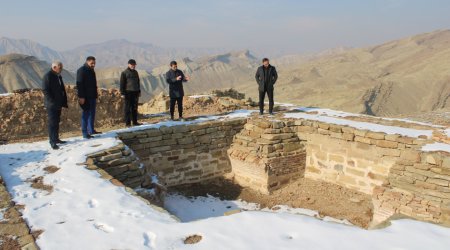 Ordubadda Xaraba Gilan şəhər yerinə baxış keçirildi - FOTO