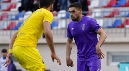 Rüfət Abbasov Almaniya klubunun HƏDƏFİNDƏ