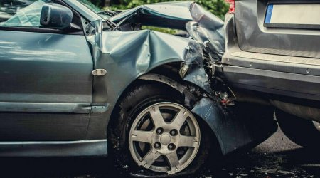 Şamaxıda 2 maşın toqquşdu &ndash; XƏSARƏT ALANLAR VAR