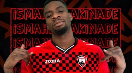 &ldquo;Qəbələ&rdquo;də nigeriyalı hücumçu