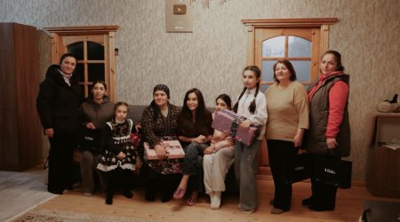 Leyla Əliyeva Qusarda &ldquo;Kənd Həyatı&rdquo; layihəsinin qonağı olub - FOTO/VİDEO